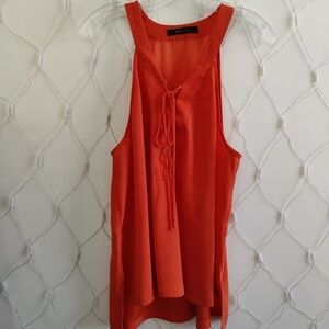 BCBG MazAzeria Tank Blouse • Size Large